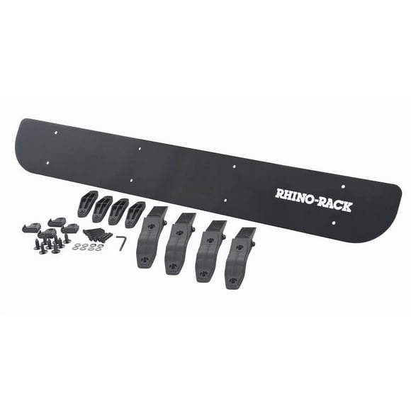 Rhino Rack Rhino-Rack Support de Toit USA Déflecteur de Vent RF2 pour Utilisation avec Support de Toit s; 38 Pouces Longueur x 5 Pouces Hauteur; Noir
