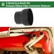 thumbnail image 2 of Reductor concéntrico de codo de tubo de escape mandrel de 89 mm x 114 mm de Unique Bargains, adaptador de tubo de acero inoxidable 304 de 3.94 pulgadas, negro, 2 of 7