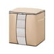 thumbnail image 2 of Heavy Duty Storage With Reinforced Handles Extra Large Storage Bags For Clothes Tote Bag Double Zipper For Space Saving Travel, 2 of 7