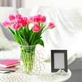 thumbnail image 6 of 3 Pieces Flower Arranger Holder Reusable Flower Frog Stainless Steel Flower Lid Arranger Metal Insert Floral Arrangement Round Organizer for Plant Fixation,Gold, 6 of 8
