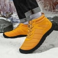 thumbnail image 1 of Hike Waterproof Footwear with Warm Lining for Winter Comfort And Non-Slip 43 Yellow, 1 of 9