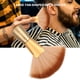 thumbnail image 4 of Cepillo de pelo en forma de abanico ANGGREK dorado, 4 of 8