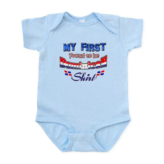 CafePress - Dominican Baby Design Infant Bodysuit - Baby Light Bodysuit, Size Newborn - 24 Months