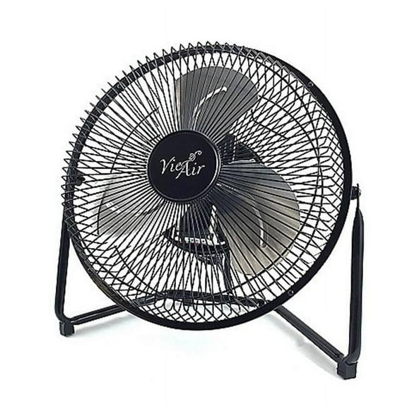 9 in. High Velocity Tilting Floor Fan