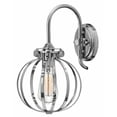 thumbnail image 2 of Hinkley Lighting - Congress - 12.75 Inch One Light Wall Sconce  Chrome Finish -, 2 of 2