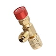 thumbnail image 2 of Valve de Sécurité au Fluorure pour Climatiseur, Connecteur R22/R410 Antigel, 2 of 10