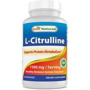 Best Naturals L-Citrulline 1500 mg 90 Capsules