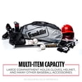 thumbnail image 2 of Bolsa para bates de béisbol Franklin Sports Youth, gris, con capacidad para 3 bates, 2 of 7