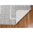 thumbnail image 6 of Casavani Geometric Dining Room Floor Carpet,Gray 8x10 feet, 6 of 6