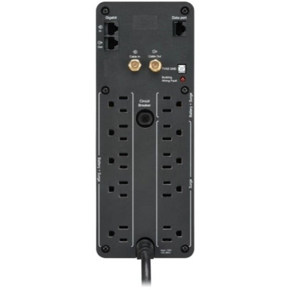 APC by Schneider Electric Back-UPS Pro 1100VA Tower UPS