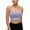 Purple, variant on Clearance Sale 2025 Yoga Bra Women Sexy Back Exercise Chest Gathered With Chest Pad Gymnsis Sling Yoga Vest