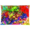 thumbnail image 1 of RYLABLUE Paint Splatter Pillow Case Pillowcases Cushion Case Cover 20x30 inches, 1 of 1