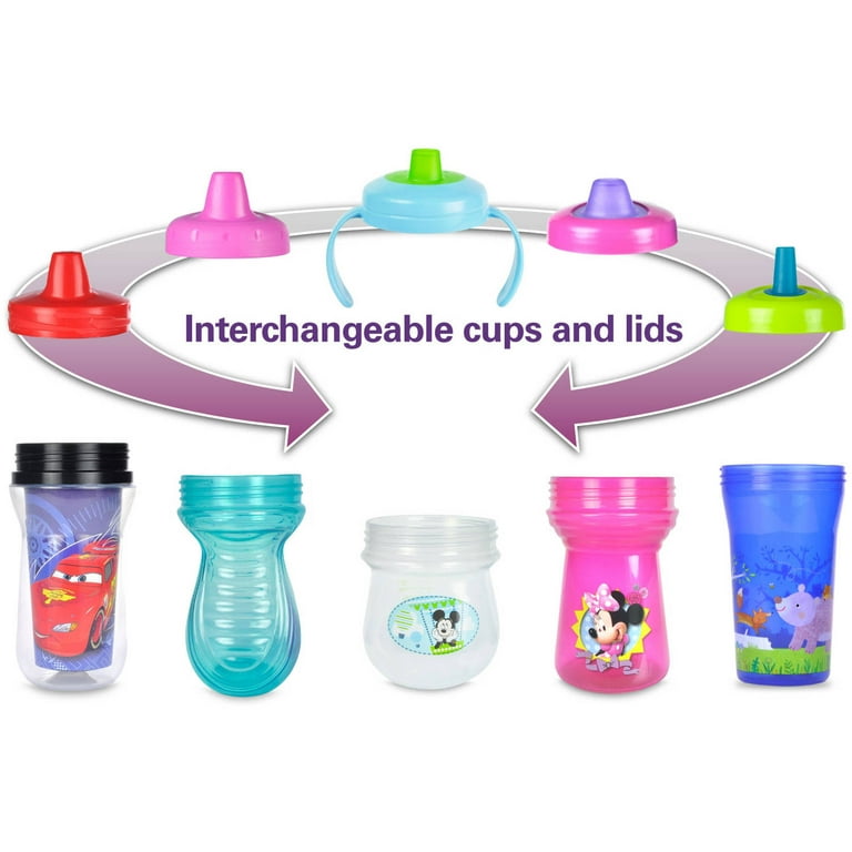 The First Years 10 oz Flip Top Straw Cup - Doc McStuffins