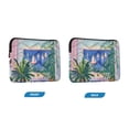 thumbnail image 7 of FORMRS 15-15.6 inch Laptop Sleeve Case Soft Carrying Quilted Computer Bag Cover, Boat Seaside, 7 of 7