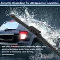 thumbnail image 6 of REGALWOVEN 230mm Rear Windshield Wiper Blade for 2017 2018 for Hyundai Veloster, 6 of 6