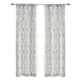 thumbnail image 4 of Mainstays Tille 84" Printed Rod Pocket Window Curtains Panel, 4 of 5