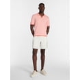 thumbnail image 2 of George Men's Knit Johnny Collar Polo Shirt, Sizes S-5XL, 2 of 5