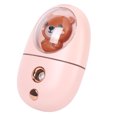 thumbnail image 1 of Cute Animal Facial Mist Sprayer, 35ml Water Tank  Vibration USB Rechargeable Mini Eye Face Humidifier for Traveling, 1 of 7