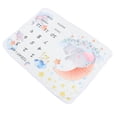 thumbnail image 2 of Manta de franela suave con diseño de elefante para fotos de bebés recién nacidos, niños y niñas, 2 of 14
