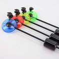 thumbnail image 6 of figatia 4 Pieces Carp Fishing Swingers Fishing Tackle with Carry Box Fishing Drop Off Indicator Fishing Accessories for Night Fishing 4 Color, 6 of 8