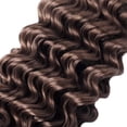 thumbnail image 3 of Extensiones de cabello Dokksiiia Deep Wave Chocolate Brown 8A 40-50 cm, 3 of 7