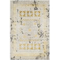 thumbnail image 3 of Mark&Day Area Rugs, 4x6 Herblay Global Mustard/Beige Area Rug, Orange Beige Grey Carpet for Living Room, Bedroom or Kitchen (3'10" x 5'7"), 3 of 8