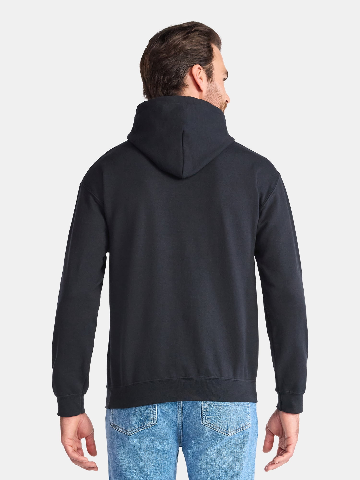 Disney Mickey Mouse Best In The West Men's and Big Men's Graphic Fleece Hoodie, Sizes S-3XL