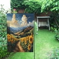 thumbnail image 3 of Summer Sunflower Flower Decorative Garden Flag, Outside Decorations, Summer Fall Autumn Farmhouse Outdoor Small Home Decor Double Sided 12 x 18, 3 of 5