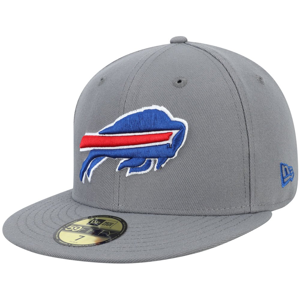 Buffalo Bills New Era Storm 59FIFTY Fitted Hat Graphite