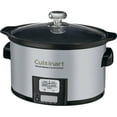 Cuisinart 3.5Qt. Programmable Slow Cooker with Temperature Control and