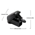 thumbnail image 4 of Riwesomey 2 unids/set limpiaparabrisas limpiaparabrisas boquilla Jet para Focus 2 3 3 para Mondeo MK4 c-max Fiesta 5 2007 2008 2009 2010 Vehículos, repuestos y accesorios Mis Riwesomey VI000970-00, 4 of 6