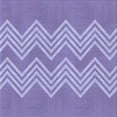 thumbnail image 1 of Ahgly Company Machine Washable Indoor Square Transitional Purple Mimosa Purple Area Rugs, 7' Square, 1 of 7