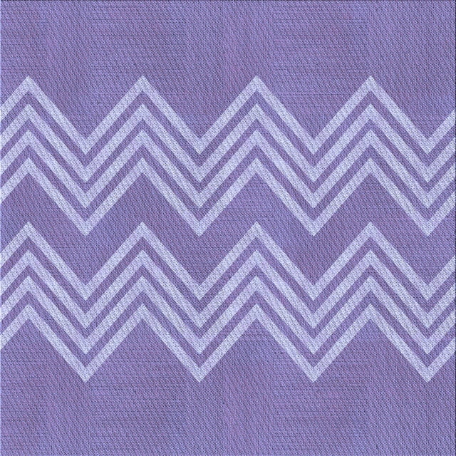 Ahgly Company Machine Washable Indoor Square Transitional Purple Mimosa Purple Area Rugs, 7' Square