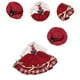 thumbnail image 2 of Conjunto de vestido Cosplay Hugo 1:6 Rojo con accesorios para muñeca de figura de acción de 30 cm, 2 of 10
