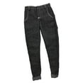 thumbnail image 1 of Pantalones vaqueros para hombre, ropa para muñecas de 12 pulgadas, escala 1/6 Negro, 1 of 9