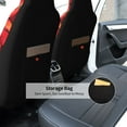 thumbnail image 5 of Naloa Strawberry Red Car Seat Covers 2PCs Front Car Seat Covers Universal fit for Most Cars SUVs and Trucks - 2 PCS, 5 of 5