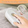 thumbnail image 6 of Motomate 3-in-1 Steam Brush and Spray Comb for Cats and Dogs, Shedding and Grooming Tool for Long and Short Hair, 6 of 9