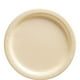 thumbnail image 1 of Platos de Papel Amscan Ivory 22.8 cm para Fiesta, 1 of 2