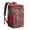 Red-9, variant on Vibrant Tropical Paradise Cooler Backpack - 20L Insulated Picnic Backpack, Keeps Contents Cold 20 Hours, Durable Oxford Exterior for Outdoor Use