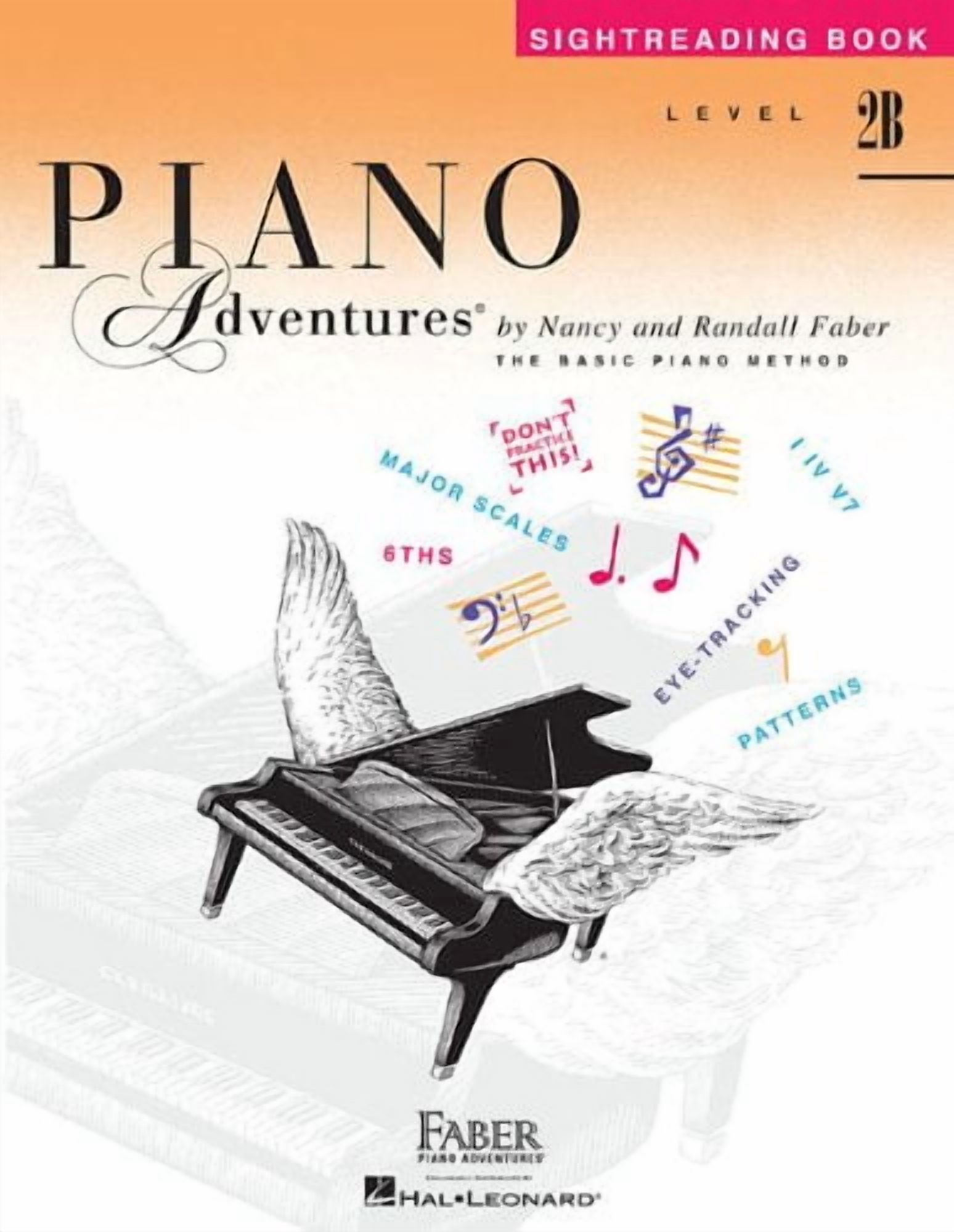 Piano Adventures - Sightreading Book - Level 2B