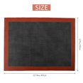 thumbnail image 3 of Biscuit/Bread/Kitchen Baking Appliance Accessories Perforated Silicone Baking Mat Non-Stick Oven Mat Lining Tool, 2PCS, 3 of 5