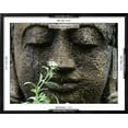 thumbnail image 3 of Stone Garden Statue with Flower, Botanical Religion World Culture Framed Art Print Wall Art by Matt Freedman Sold by Art.Com, 3 of 6