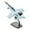 sky blue, variant on 1/100 Scale F18 Fighter Aircraft Model with Light and Music with Base with Pull Back Function Tabletop Decor Gift Airplane Model for Office