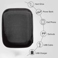 thumbnail image 4 of Disque Dur Externe Portable 2,5 Pouces Sac de Protection pour Disque Dur Mobile, 4 of 5