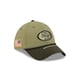 thumbnail image 2 of Gorra New Era 3930 STS 25 NFL Green 49ers, 2 of 3