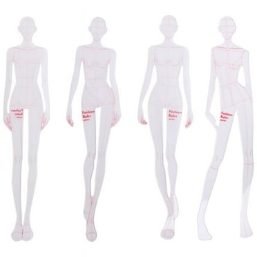 1 * Drawing template 1 * English manual-As shown