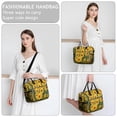 thumbnail image 6 of OBREWU Sunflower Womens Lunch Box for Work,Insulated Large Sunflower Lunch Bag for Women,Loncheras Para Mujer,Leakproof Adult Lunch Bag for Work,Beach,Travel,Picnic,Camping, 6 of 7