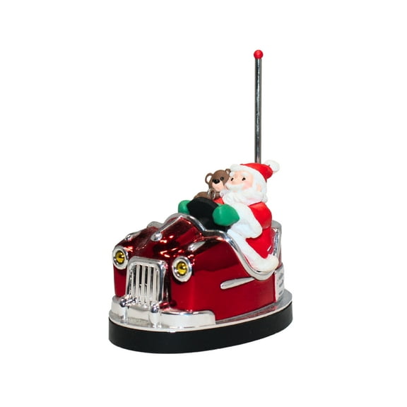 Hallmark Ornament: 1998 Santa's Bumper Car | QX6283
