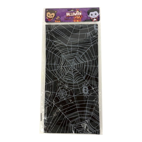 Mantel Mesa Telaraña Prichos Halloween Varios Modelos 1 Pieza