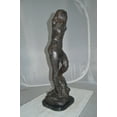 thumbnail image 4 of Eve Replica by Rodin Bronze Statue -  Size: 10"L x 10"W x 32"H., 4 of 14